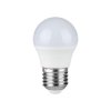 Żarówka LED V-TAC 6.5W E27 kulka G45 VT-290-N 3000K 600lm